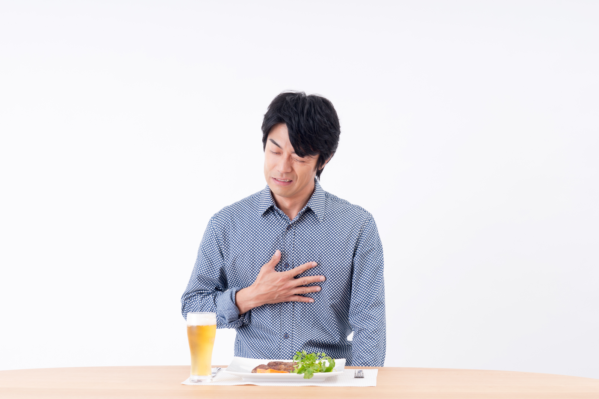 秋に多い食欲不振…胃が疲れていませんか？