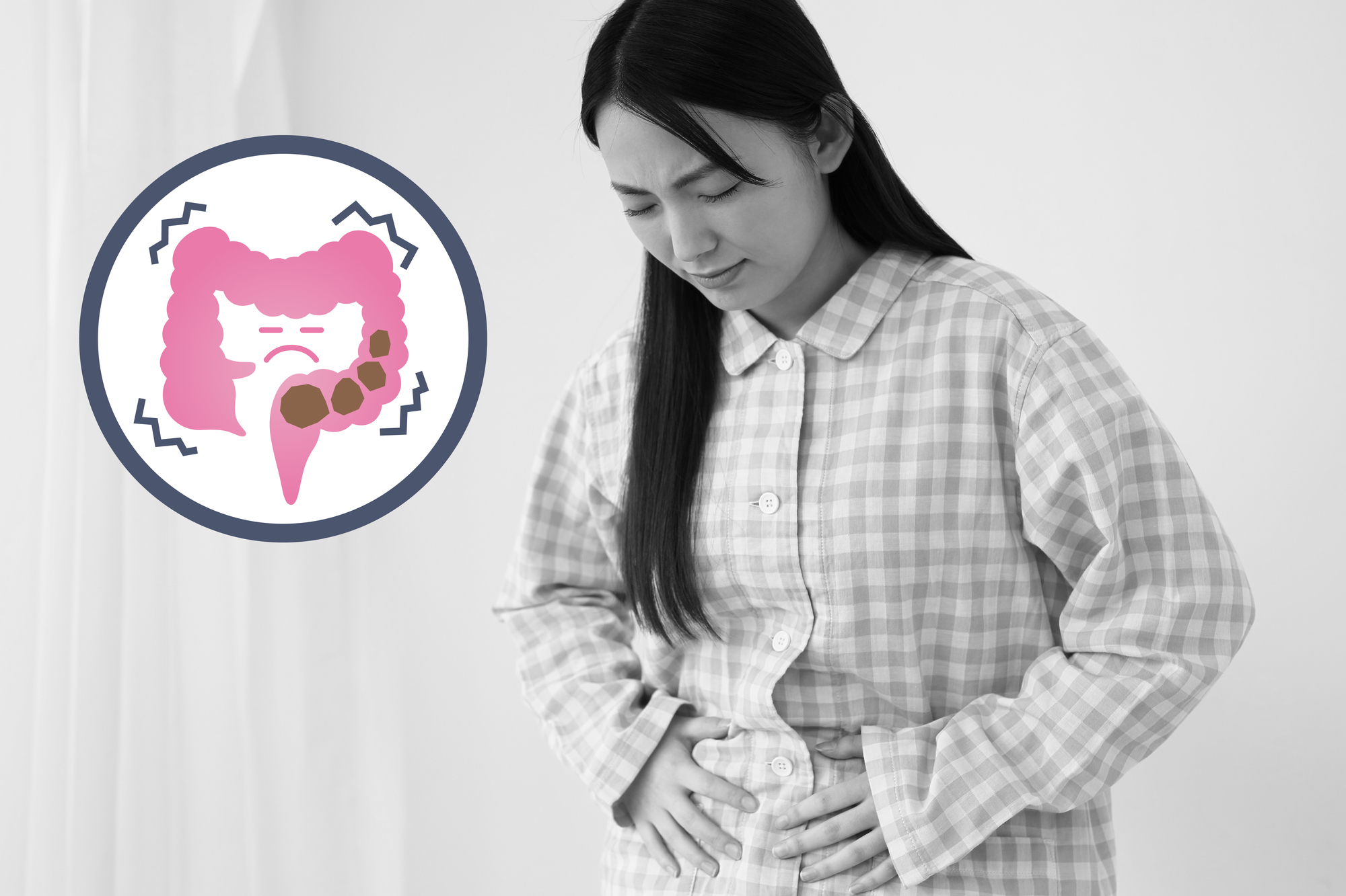 女性に多い便秘と大腸検査の関係