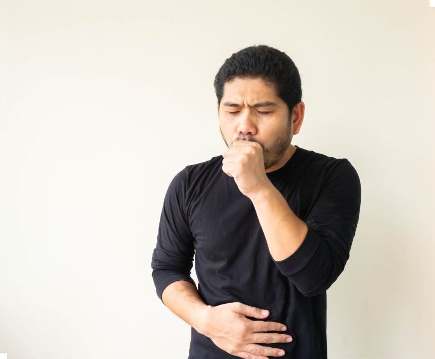 胸やけと咳が続くときに考えられる病気