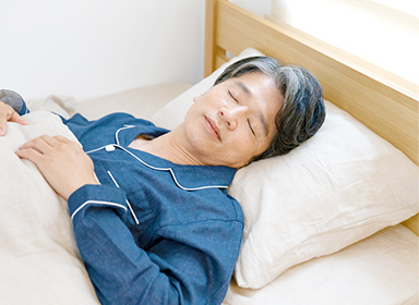 検査前日