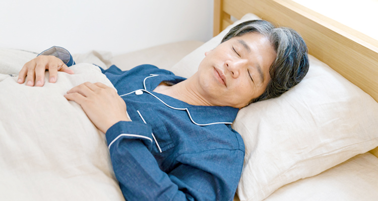 検査前日