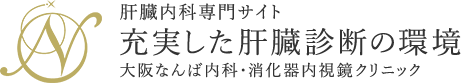 肝臓内科専門サイト 充実した肝臓診断の環境 大阪なんば内科・消化器内視鏡クリニック