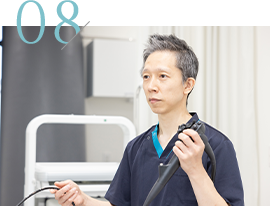 必要な場合、当日の内視鏡検査が可能