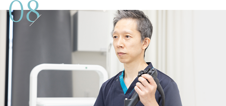 必要な場合、当日の内視鏡検査が可能