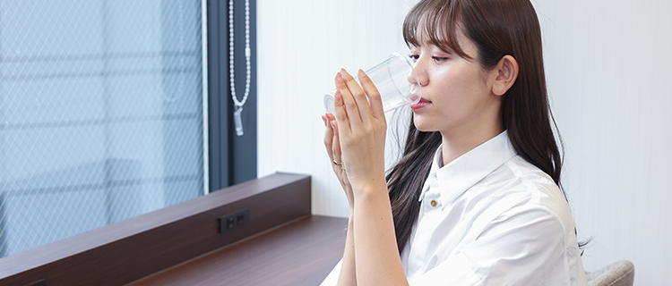 下剤内服を自宅・クリニックと選択可能