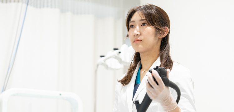 必要な場合、当日の内視鏡検査が可能