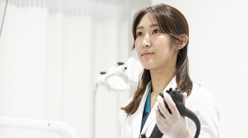 女性医師も在籍女性による内視鏡検査
