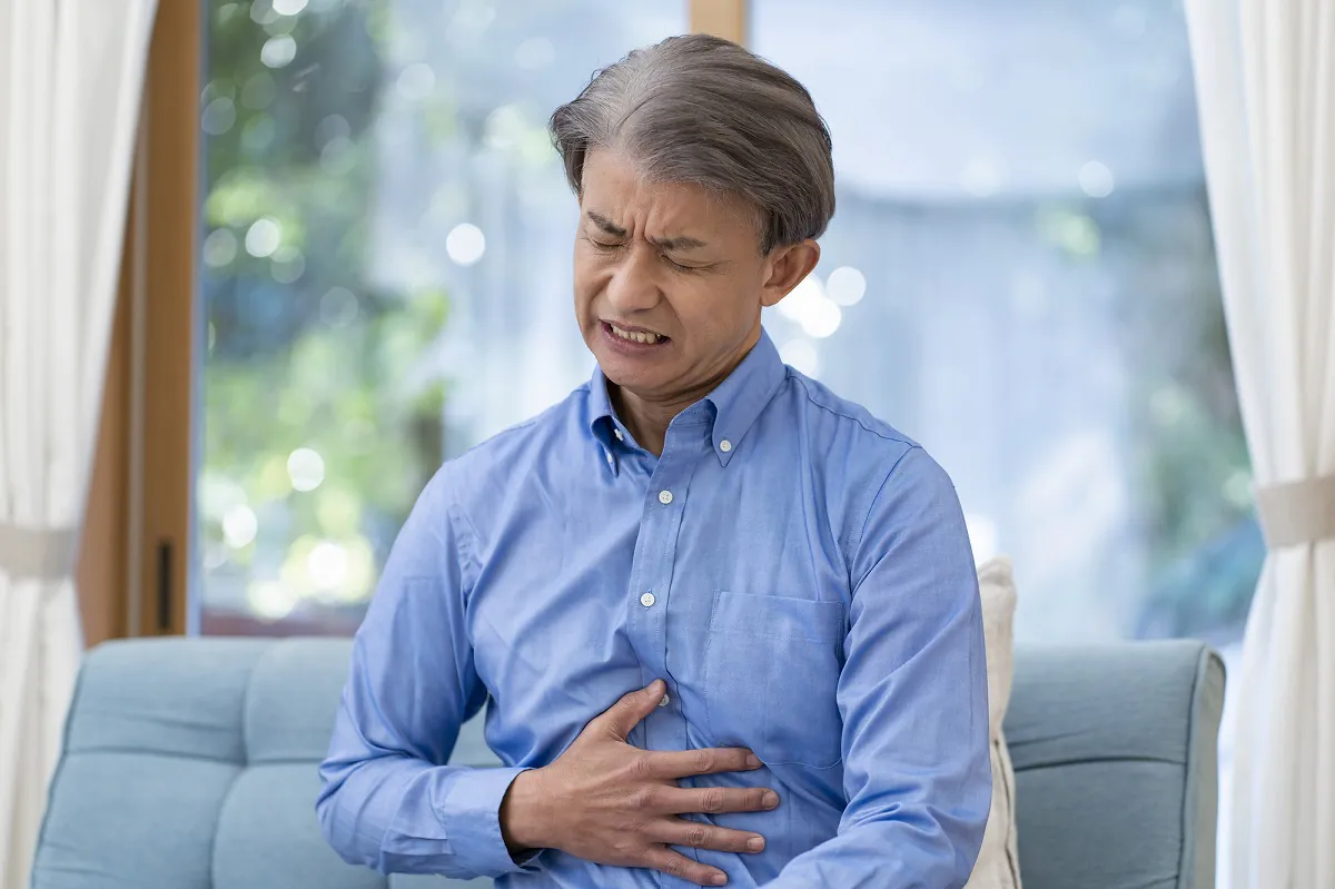 自覚症状のほとんどが腹痛?主な症状